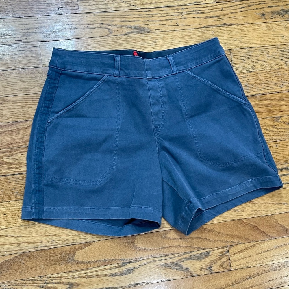 SPANX Navy Women's Bermudas
